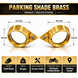Parking Shade Brass