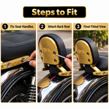 Seat Handle Brass Reborn