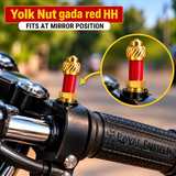 Yolk Nut Gada Red HH