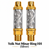 Yolk Nut Minar Ring HH (Silver)