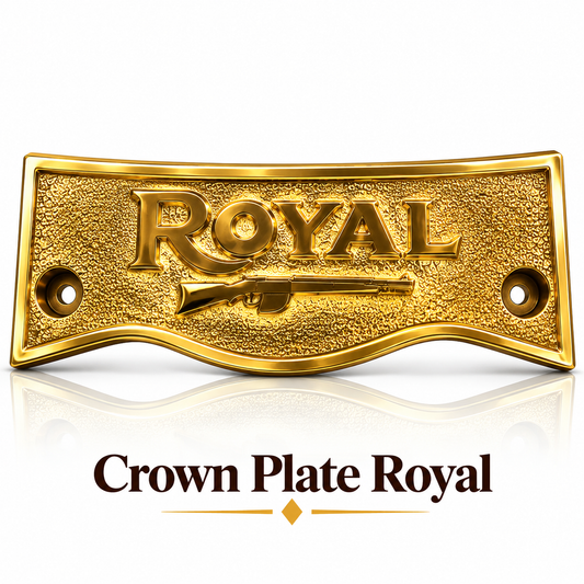 Crown Plate Royal