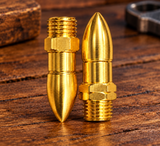 Yolk Nut Bullet Brass KB