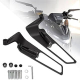 Wing Mirror Set Flip Black