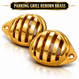 Parking Grill Reborn Brass
