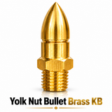 Yolk Nut Bullet Brass KB