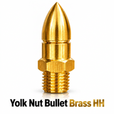 Yolk Nut Bullet Brass HH