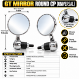 GT Mirror Round Cp (Universal)