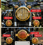 Complete Set Classic Brass