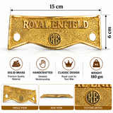 Crown Plate Royal Enfield