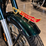 NO. Plate Talwar Small Red Sticker