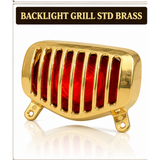 Backlight Grill STD Brass