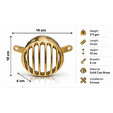 Backlight Grill Classic Brass