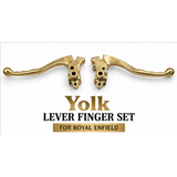 Yolk lever finger set