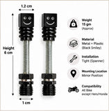 Yolk Nut Spring Smiley KB (Black)