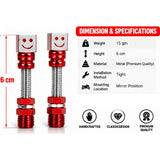 Yolk Nut Spring Smiley KB (Red)