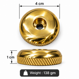 Handle Weight Reborn Brass