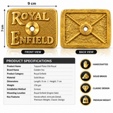 Tapped Plate Old Royal