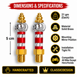 Yolk Nut Fancy Minar Ring KB (Red)