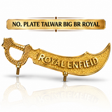NO. Plate Talwar Big Br Royal Enfield