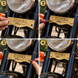 Crown Plate Royal