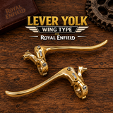 Lever yolk wing type