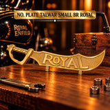 NO. Plate Talwar Small Royal