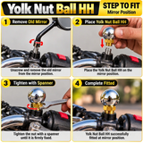 Yolk Nut ball HH