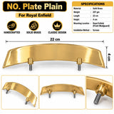 NO. Plate Plain