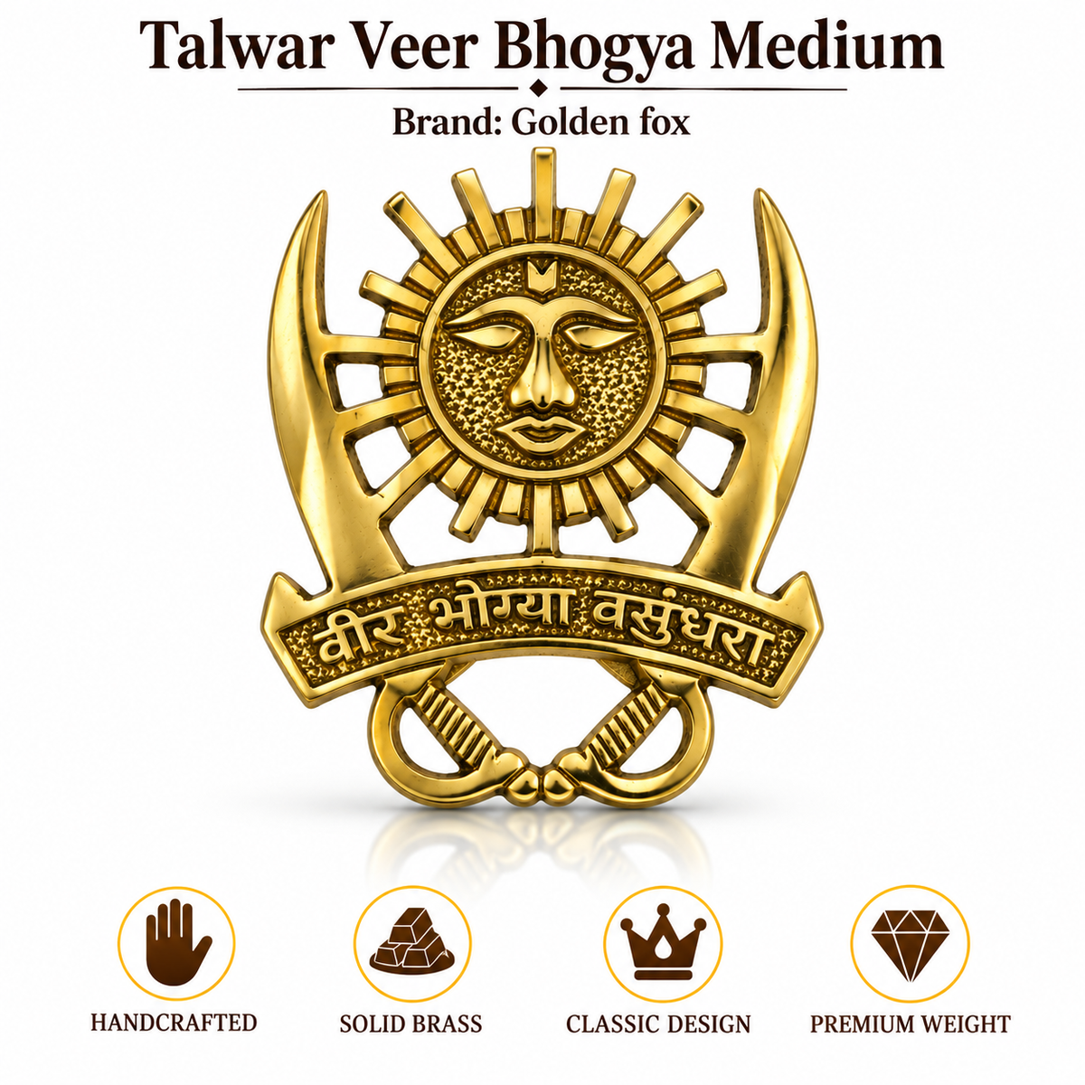 Talwar Veer Bhogya Medium