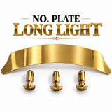 No. Plate Long Light With Chutki Fitting (62 model)
