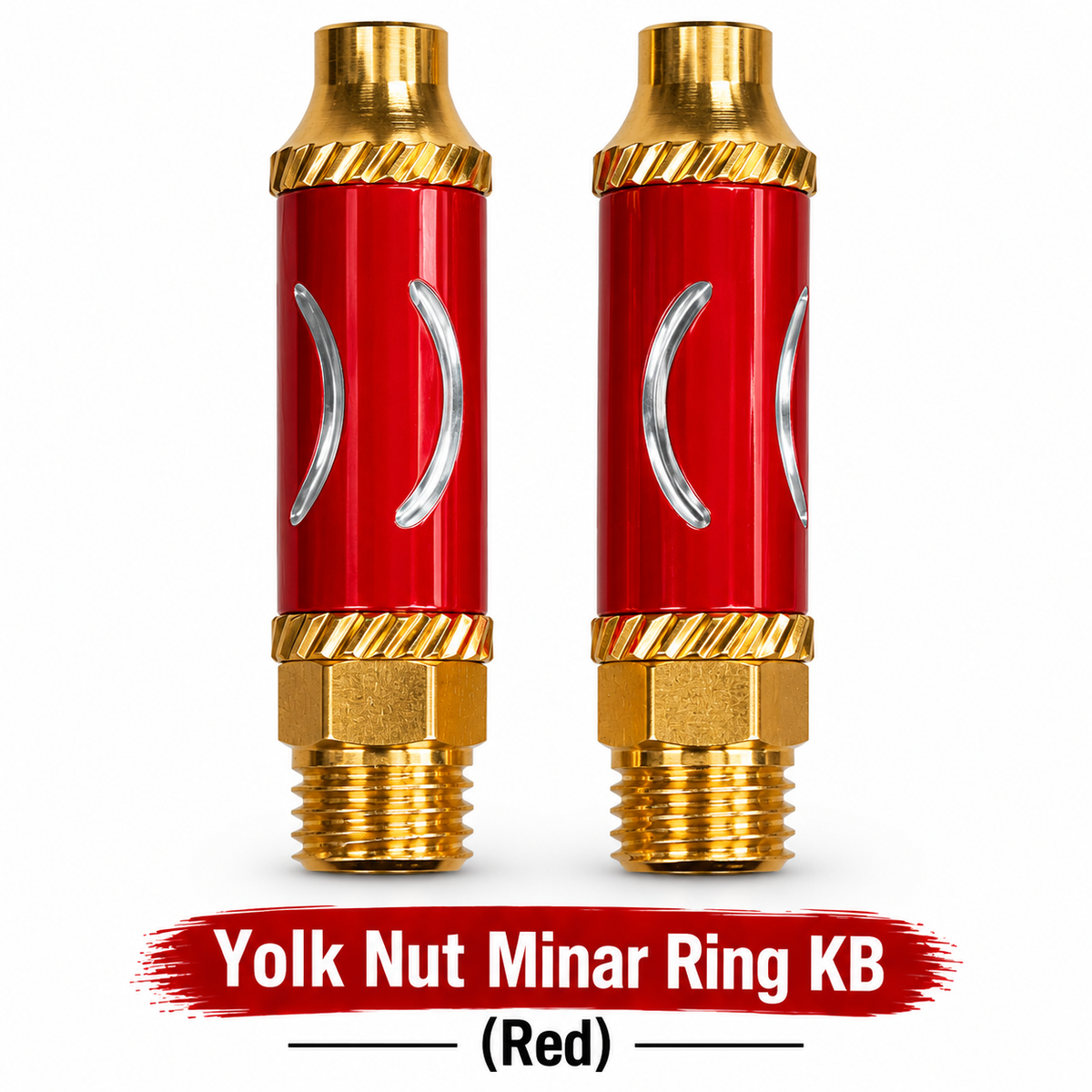 Yolk Nut Minar Ring KB (Red)