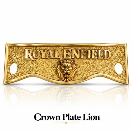 Crown Plate Lion
