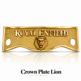 Crown Plate Lion