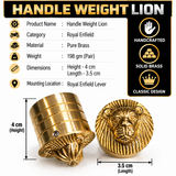 Handle Weight Lion