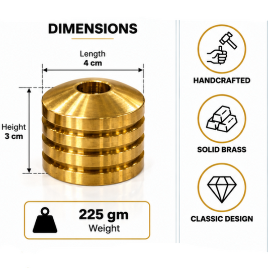 Handle Weight Brass