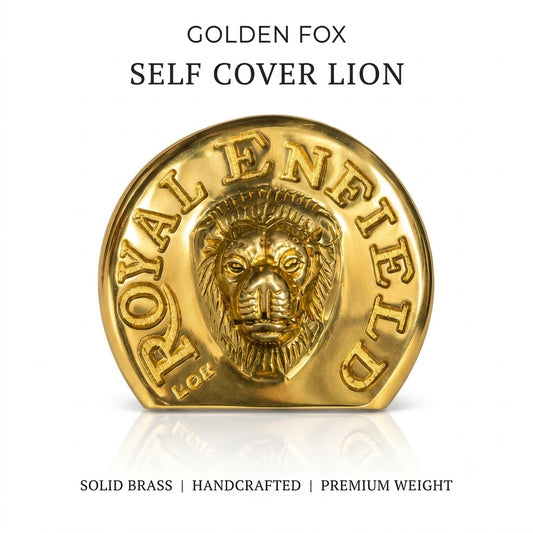 Self Cover Lion