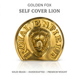 Self Cover Lion