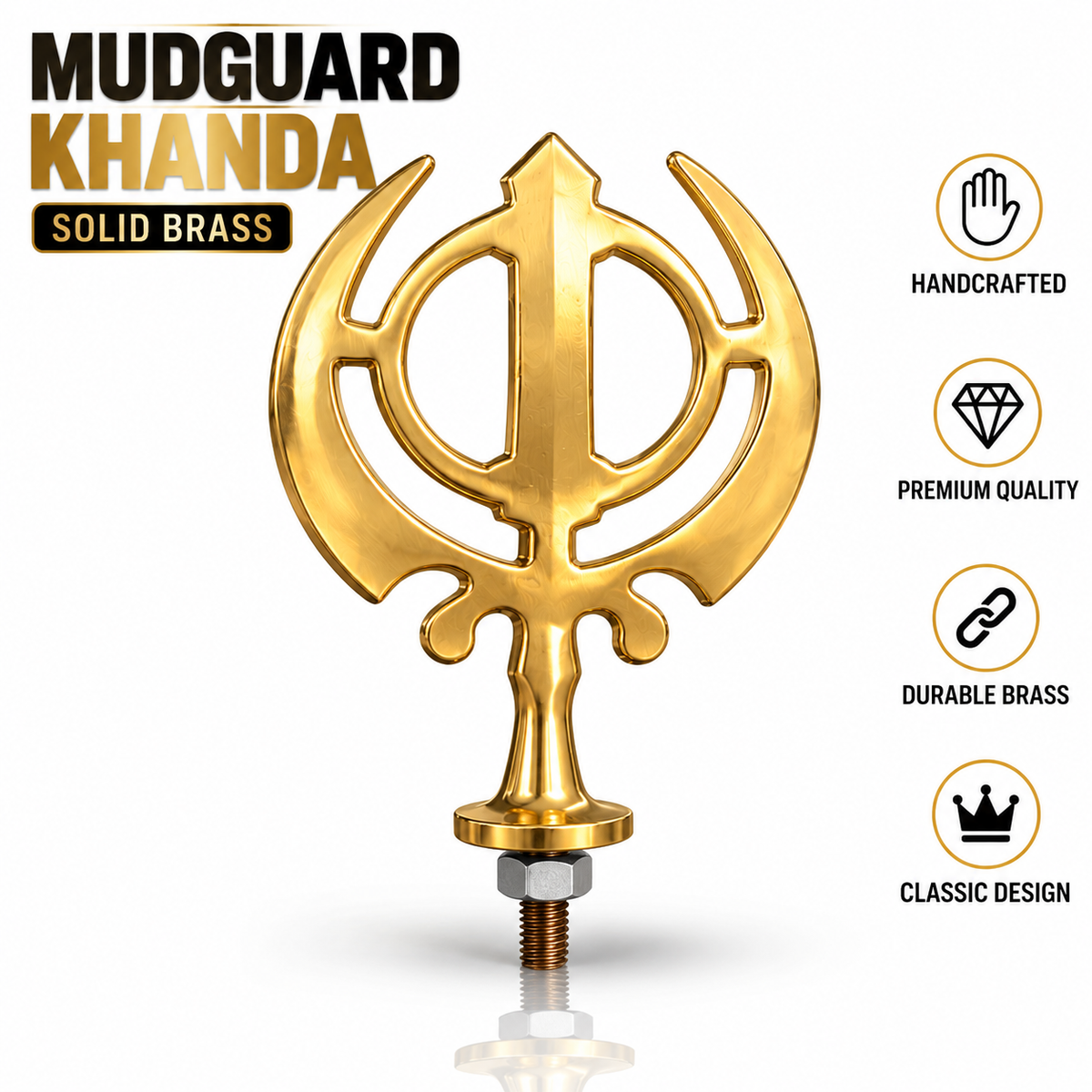 Mudguard Khanda