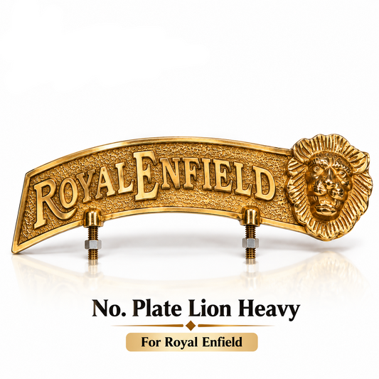 No. Plate Lion Heavy