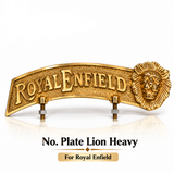 No. Plate Lion Heavy