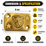 Disk Cap Lion