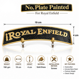 No. Plate Painted