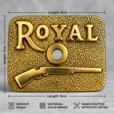 Tapped Plate Old Royal