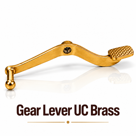 Gear Lever UC Brass