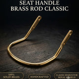 Seat Handle Brass Rod Classic