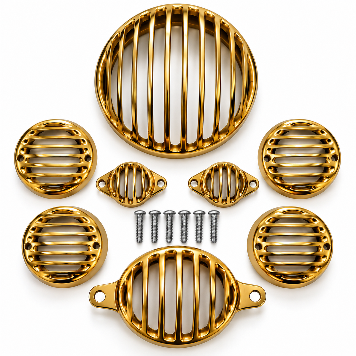 Complete Set Classic Brass