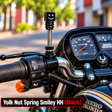 Yolk Nut Spring Smiley HH (Black)