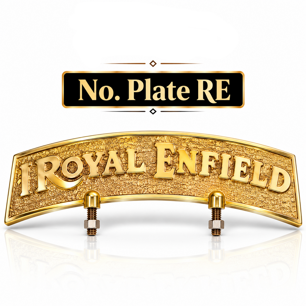 No. Plate RE