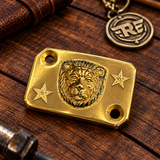 Disk Cap Lion