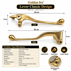 Lever Plain Design